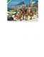 Brazil - Postcard Used  2000 - Rio De Janeiro - Copacabana Beach  - 2/scans - Copacabana