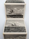 Delcampe - Carnet 10 Mini Photographies Die Deutsche Flotte La Flotte Allemande Bateaux WW2 - Barcos