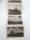 Delcampe - Carnet 10 Mini Photographies Die Deutsche Flotte La Flotte Allemande Bateaux WW2 - Boats