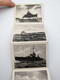 Delcampe - Carnet 10 Mini Photographies Die Deutsche Flotte La Flotte Allemande Bateaux WW2 - Boats