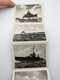 Delcampe - Carnet 10 Mini Photographies Die Deutsche Flotte La Flotte Allemande Bateaux WW2 - Barche