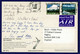 Ref  1582  -  2001 New Zealand Postcard - New Plymouth $1.50 Rate To Solihull - Covers & Documents