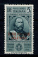 Ref 1584 - 1932 Italy - Garibaldi L5 + L1 Lightly Mounted Mint Stamp - Sass. 18 - Egeo
