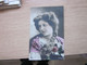 Women Girls Flowers Fashion Old Postcards - Mode