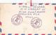 AMOUNT 97, EAGLE, HIGH POINT RED MACHINE STAMPS ON PLANE EMBOSSED REGISTERED COVER STATIONERY, 1966, USA - 1961-80