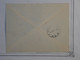 BK8 AEF CONGO  BELLE  LETTRE   1952 PAR AVION  BANGUI  +BRAZZAVILLE +AFFR.  PLAISANT ++ - Cartas & Documentos