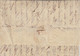 OLD LETTER. EGYPT. 22 7 1837. CAIRO TO J. SONNINO, ALESSANDRIA. TEXT IN ITALIAN - Vorphilatelie