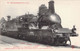 CPA - TRANSPORT - Train - Les Locomotives PDM - Machine N°C22 - Trains