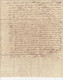 OLD LETTER. EGYPT. 6 2 1837. CAIRO TO J. SONNINO, ALESSANDRIA. TEXT IN ITALIAN - Vorphilatelie