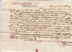 OLD LETTER. EGYPT.  1837. CAIRO TO J. SONNINO, ALESSANDRIA. TEXT IN ITALIAN - Prefilatelia