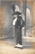 MODE - FEMME EN CHAPEAU - CARTE PHOTO - Mode