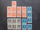 ITALIA 1957 TASSE FISCALI IMPOSTA SULL ENTRATA - INDUSTRIA E COMMERCIO CAT. FISCALI D ITALIA N. 111/112-114 MNH - Steuermarken