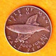 GB - Demi PENNY Elisabeth II - 1977 - Ile De Man - 1/2 Penny & 1/2 New Penny