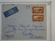 BK8  MAROC  BELLE  LETTRE  1939  A SAINTES  FRANCE +PAIRE TP SURCHARGE ET SANS+AFFR. PLAISANT ++ - Cartas & Documentos