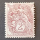 CRETE CRETA 1902 BUREAUX FRANCAIS YVERT N. 2 MNHL - Unused Stamps
