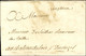 Contreseing De Franchise Manuscrit '' Ducluzel '' (intendant Des Généralités) Sur Lettre Avec Texte Daté De Tours Le 22  - Armeestempel (vor 1900)
