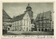 36304 Alsfeld / Germany: Marktplatz (Vintage Postcard 1950s) - Alsfeld