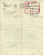 1926 ALCOOL COGNAC LETTRE En Anglais Paris  ENTETE M.L. DREYFUS WHITE HORSE WHISKY Pour Foucauld Cognac Charente B.E. - 1900 – 1949