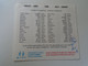 D192568  Canada   Foreing Exchange Rates List -1986   Montreal   American Express - Kanada