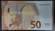 50 EURO V027B2 Lagarde Spain Serie VC Perfect UNC - 50 Euro