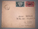 COLONIES AEF CONGO 3 Juin 1933 Enveloppe De Ouesso Vers Le Havre Timbres No 93 Et 109 Yvert - Cartas & Documentos