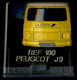 Verem - Peugeot J9 La Poste Dans Sa Boîte D'origine - Verem