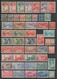 ANDORRE - AVANT 1958 - COLLECTION (QUELQUES BONNES VALEURS YVERT 40A...) **/* MNH/MLH - 2 PAGES - COTE 2017 = 785 EUR. - - Verzamelingen