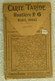 ANCIENNE CARTE ROUTIERE TARIDE N°6 LORRAINE VOSGES Un Enfant Peut Guider Sa Mère Avec Les Cartes Taride AUTOMOBILE - Cartes Routières