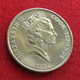 Cook Islands 20 Cents 1992 Bird UNC ºº - Cook