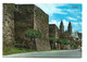 MURALLA ROMANA, AL FONDO CATEDRAL / ROMAN WALL ON THE BACKGROUND CATHEDRAL.-  LUGO.- ( ESPAÑA) - Lugo