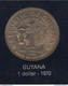 FAO Guyana 1 Dollar 1970 Nickel Coin - Guyana