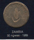 FAO Zambia  50 Ngwee 1969 Africa States Nickel Coin - Sambia