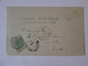 France:Baigneuses Le Bain De Pieds Entiere Postal Voyage 1900/Bathers The Foot Bath 1900 Mailed Stationery Postcard - Pseudo-entiers Privés