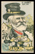 * CPA - ILLUSTRATEUR MILLE - E. LOUBET 1899 1906 - Caricature Politique - Train Présidentiel - 1906 - LA BEGUDE - Mille