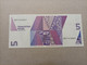 Billete De Aruba De 5 Gulden, Año 1990, Nº Bajisimo 0017416341, UNC - Aruba (1986-...)
