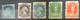 Nova Scotia (Canada): First Stamps #2 & #10 Circulated. 8, 11, 12 MH. Scott $175 - Other & Unclassified