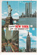 UNITED NATION 1988 POSTCARD TO ENGLAND. - Covers & Documents