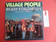 Pochette Disque Juke-box : 1979  VILLAGE PEOPLE - Ready For The 80s / Save Me (ballard) - Avec étiquette - Accessoires, Pochettes & Cartons