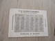 Calendrier Pub Publicité  A La Galerie Parisienne Montmartre Anges Tissus  1877 - Petit Format : ...-1900