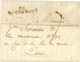 17 Avril 1819 Marque 88 ST CHAMONT Vers Paris N°93 Rue Montmartre - 1801-1848: Precursors XIX