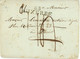 12 Mai 1813 Marque 83 AUXERRE Vers Paris  N°23 Place Vendome - 1801-1848: Precursors XIX