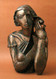 CPM - OSSIP ZADKINE - "Jeune Fille à L'Oiseau"1933 - Musée De PARIS .... - Sculptures