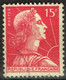 FR VAR 74 - FRANCE N° 1011 Obl. Marianne De Muller Variété MULLER Et PIEL Obstrués Impression Grasse - Used Stamps