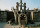 CPM - Robert TATIN - "Le Dragon" / "Suzanne Valadon Et Utrillo" - Musée La Frénouse Cossé-le-Vivien (53) ....LOT 2 CP - Sculptures