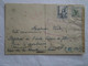 Lettre Evsc D Espagne 1915 Censurée - Marcas De Censura Nacional