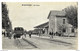 13 BDR EYGUIERES La Gare Voie Unique D'Arles à Salon De Provence état Parfait 1916 - Eyguieres