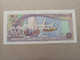 Billete De Maldivas 5 Rufiyaa, Año 1990, UNC - Maldives