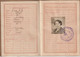 1933 - FISCAL ! PASSEPORT De NICE (ALPES MARITIMES) - Lettres & Documents