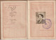 1933 - FISCAL ! PASSEPORT De NICE (ALPES MARITIMES) - Storia Postale