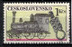 Tchécoslovaquie 1972 Mi 2089 (Yv 1933), Obliteré, Varieté-position 29/2 - Variétés Et Curiosités